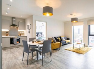 3 bedroom apartment for rent in The Trilogy, Ellesmere Street, Manchester, M15