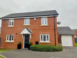 3 bedroom detached house to rent Lowton, WA3 2UE