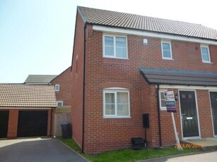 3 Bedroom Semi-detached House For Rent In Market Harborough, Leicestershire