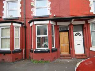 3 bedroom terraced house for rent in Camborne Street, Rusholme, Manchester, M14