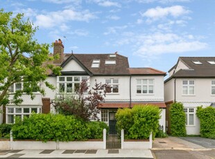 5 bedroom semi-detached house for rent in Lowther Road, London, SW13