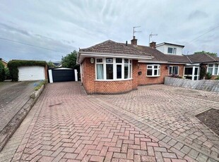 Bungalow to rent in Brickley Crescent, Loughborough LE12