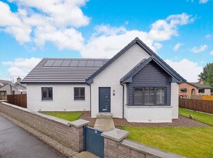 Detached bungalow for sale in 6D Dundee Street, Letham DD8