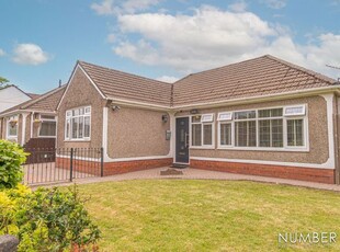 Detached bungalow for sale in Ael-Y-Bryn, Caerphilly CF83