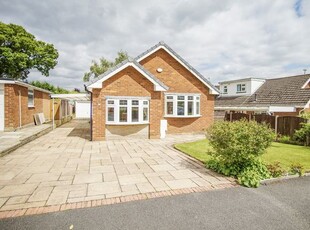 Detached bungalow for sale in Ashbourne Drive, High Lane SK6