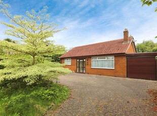 Detached bungalow for sale in Blaguegate Lane, Skelmersdale WN8