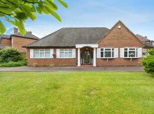 Detached bungalow for sale in Bryanston Road, Solihull B91
