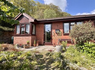 Detached bungalow for sale in Bryndulais, Llanwrda, Carmarthenshire. SA19