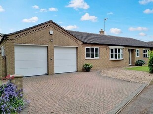Detached bungalow for sale in Church Lane, Silk Willoughby, Sleaford NG34