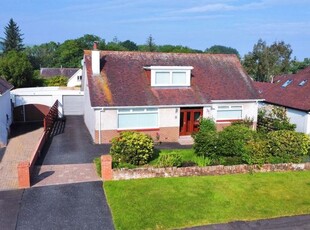 Detached bungalow for sale in Craigstewart Crescent, Alloway, Ayr KA7
