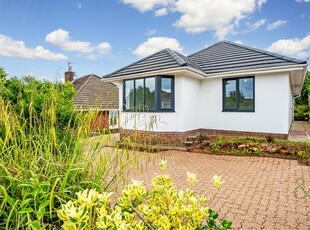 Detached bungalow for sale in Hurford Place, Cardiff CF23