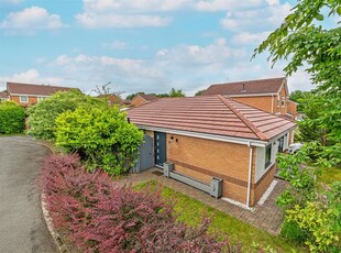 Detached bungalow for sale in Lockerbie Close, Houghton Green, Warrington WA2