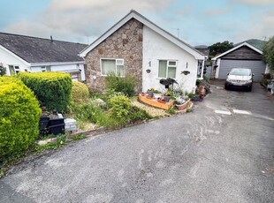 Detached bungalow for sale in Maes Rhun, Tyn-Y-Groes, Conwy LL32