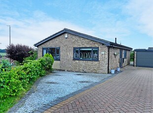 Detached bungalow for sale in Mentmore Close, Swanwick, Alfreton DE55