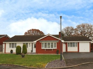 Detached bungalow for sale in Muirfield Close, Nuneaton CV11