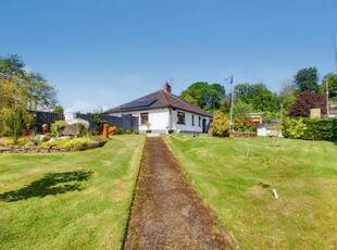 Detached bungalow for sale in North Road, Lampeter SA48