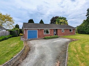 Detached bungalow for sale in Norton Canon, Hereford HR4