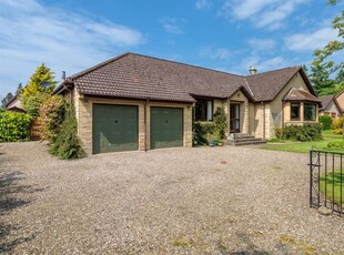 Detached bungalow for sale in Tayview, Luncarty, Perth PH1