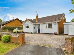 Detached bungalow for sale in Uttoxeter Road, Handsacre, Rugeley WS15