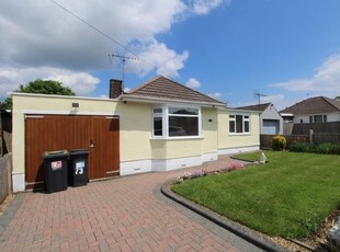 Detached bungalow to rent in Anchor Road, Bournemouth BH11