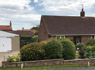 Detached bungalow to rent in Fox Farm Bungalow, Brafferton, Helperby YO61