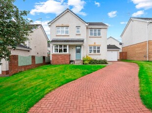 Detached house for sale in Alloway Grove, Paisley PA2