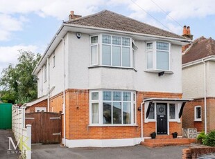 Detached house for sale in Arcadia Avenue, Bournemouth BH8
