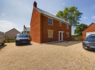 Detached house for sale in Badger, Newtown, Langport TA10