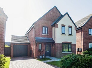 Detached house for sale in Barbican Grove, Stafford ST16
