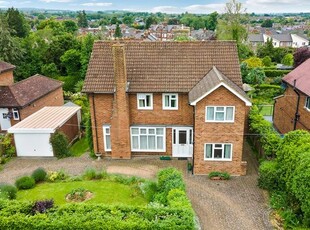 Detached house for sale in Benslow Rise, Hitchin SG4