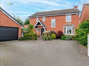 Detached house for sale in Betteridge Drive, Sutton Coldfield B76