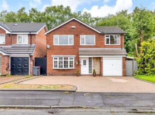 Detached house for sale in Blakefield Drive, Worsley, Manchester M28