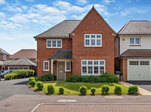 Detached house for sale in Borrowby Close, Hamilton, Leicester LE5