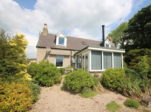 Detached house for sale in Braehead Cottage, Old Rayne, Huntly AB52