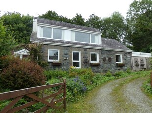 Detached house for sale in Braich Talog, Tregarth, Bangor, Gwynedd LL57