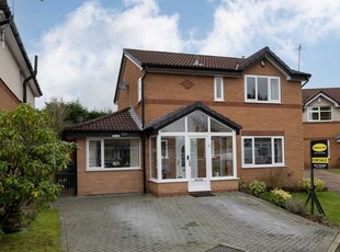 Detached house for sale in Broadstone Close, Prestwich M25