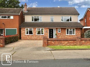 Detached house for sale in Bucklesham Road, Kirton, Ipswich, Suffolk IP10