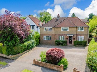 Detached house for sale in Burgh Wood, Banstead SM7