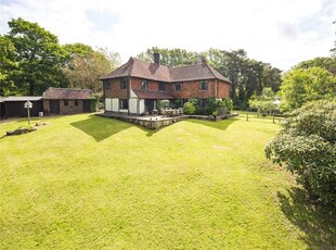 Detached house for sale in Catts Hill, Mark Cross, Crowborough, East Sussex TN6