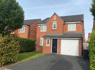 Detached house for sale in Chesterfield Close, Eccles M30