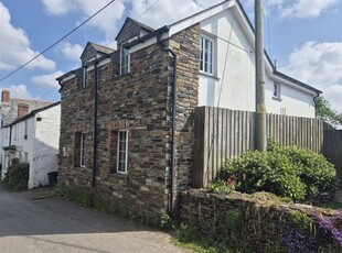Detached house for sale in Churchtown, St. Minver, Wadebridge PL27