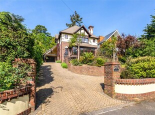 Detached house for sale in Compton Avenue, Poole, Dorset BH14