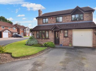 Detached house for sale in Consall Grove, Trentham, Stoke-On-Trent ST4