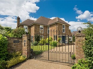 Detached house for sale in Cranford Rise, Esher, Surrey KT10