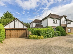 Detached house for sale in Cross Oak Road, Berkhamsted, Hertfordshire HP4