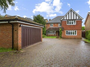 Detached house for sale in Crouch Hall Lane, Redbourn, St. Albans, Hertfordshire AL3