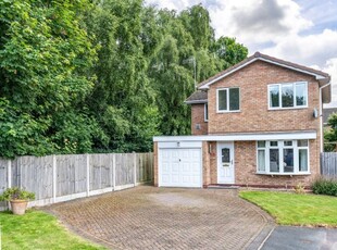 Detached house for sale in Derwent Way, Bromsgrove, Worcestershire B60