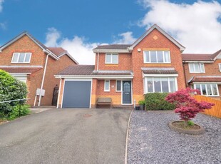 Detached house for sale in Edgecote Drive, Newhall, Swadlincote DE11
