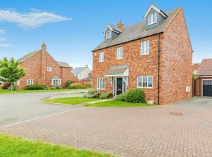 Detached house for sale in Eight Acres, Cranfield, Bedford MK43