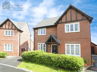 Detached house for sale in Fieldfare Close, Congleton, Cheshire CW12